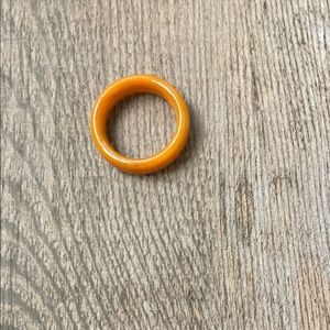 🐚🪸🧡 Orange Colored Ring from Mexico 🌞🌴
